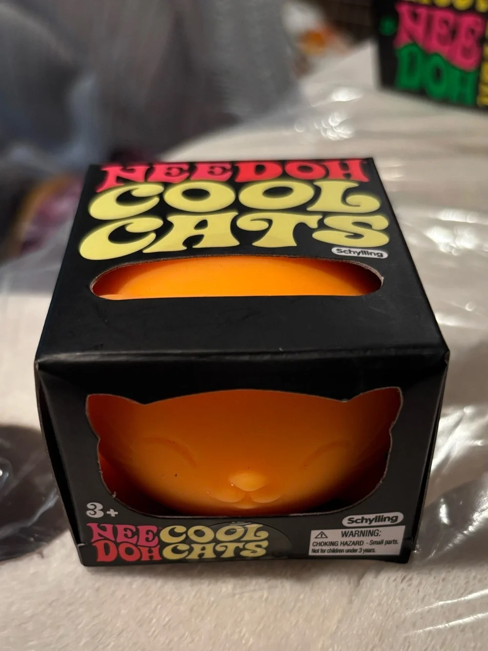 Cool Cats Orange Cat Toy by